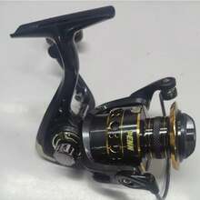 Reel, Suitable For Saltwater And Freshwater Fishing, Versatile Spinning Reel - Multicolor - View 12