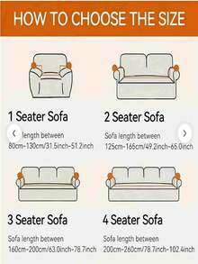1 tấm bọc ghế sofa kẻ sọc, phù hợp cho mọi mùa, thiết kế tối giản, vải co giãn có thể giặt máy, chống trầy xước và chống trơn trượt, phù hợp với ghế sofa phòng khách. - Màu be - Xem 3
