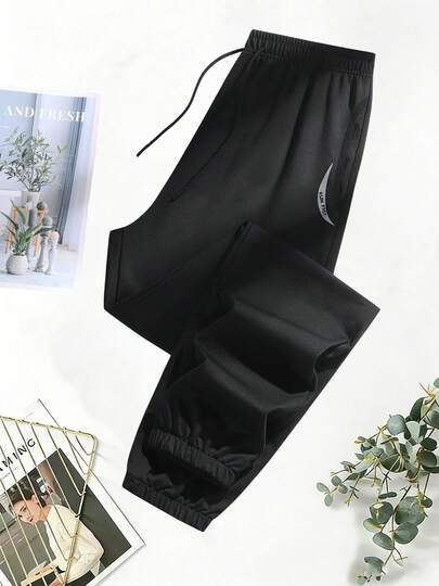 Mẫu quần thể thao nữ dáng rộng đa năng mới về, phù hợp cho mặc hàng ngày, chạy bộ, thư giãn và thoải mái, món đồ thiết yếu cho phái đẹp.