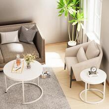 Nesting Tables - Pure White - View 4