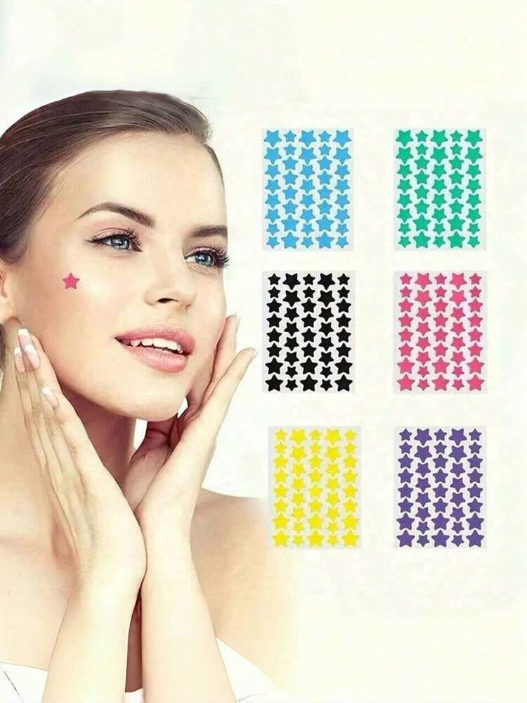 Miếng dán trị mụn - Dịu nhẹ & Không gây kích ứng, Che phủ mụn & vết thâm - Miếng dán che khuyết điểm, Chống thấm nước & Thoáng khí, Sản phẩm thiết yếu hàng ngày cho da mặt, Tiện lợi mang theo khi đi du lịch & họp mặt, Mẹo làm đẹp, Phụ kiện chụp ảnh, Miếng dán trị mụn vô hình, Chăm sóc da - Nhiều màu - Xem 2