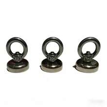 1/2/3pcs Stainless Steel Neodymium Magnetic Fishing Magnets, Powerful Magnetic Retrievers For River Treasure Hunting, Underwater Salvage, Maritime Rescue - No Electricity Required - A - View 7