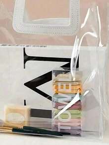 Mini Fashionable Coin Purse, Lightweight And Compact, Can Be Used As Key Pouch, Card Holder, Coin Bag, Mini Wallet With Keychain, Suitable For Daily Outings, Halloween, Christmas And Other Occasions - Multicolor - View 8