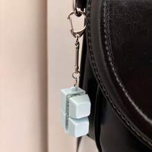 2-Key Keyboard Pendant, Mechanical Keyboard Switch Stress Relief Toy, Also Can Be Used As Backpack Keychain Pendant, Stress Relief Keyboard Toy Pendant, Holiday/Birthday Gift - Multicolor - View 4