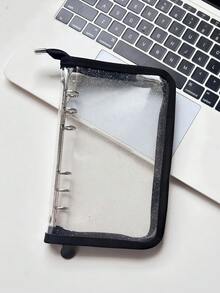 1 Sổ dán trong suốt khổ A6, Sổ bìa lá, Sổ dán, Tờ dán, Album tem, Sổ bỏ túi, Nhãn dán 3D, Sổ dán, Túi đựng ảnh, Bìa sách, Hộp đựng thẻ sưu tầm, Album ảnh, Sổ kế hoạch chi tiêu, Nhật ký, Sổ tay, Văn phòng phẩm - A6 - Xem 18