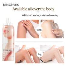 150毫升偶像美白喷雾，夏季海滩快速提亮喷雾，打造自然透亮肌肤，提亮肤色，呈现轻盈裸妆光泽 - 美白噴霧 - 查看 3