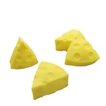 2026 Hot Selling Cute Cheese Squeeze Toy, Novelty Stress Relief Ball, Unique Gift For Party, Birthday, Valentine's Day, Children's Day, Easter, Halloween, Perfect Gift - Multicolor - View 8