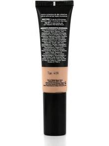 Crema CC de corrección de color de cobertura completa, sin aceite con péptidos, mejor para corregir el enrojecimiento y el tono desigual de la piel, Rich 52W - Tan 41N - Ver 10