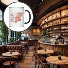 1个“最佳爸爸”父亲节陶瓷咖啡杯 - 11盎司耐热可重复使用，冷热饮皆宜的理想礼物 - 白色 - 查看 11