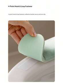 2pcs Toilet Seat Cushion, Thickened Adhesive Toilet Seat Cover, Waterproof, Suitable For All Seasons - Multicolor - View 9