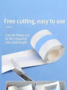 Ống bảo vệ ngón tay trong suốt tự dính, kích thước 1m x 5cm - Chất liệu nhựa thoáng khí, không gây dị ứng, giúp ngăn ngừa nứt và trầy xước. - A - Xem 5