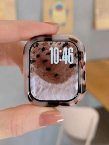 Hollowed-out Leopard Print