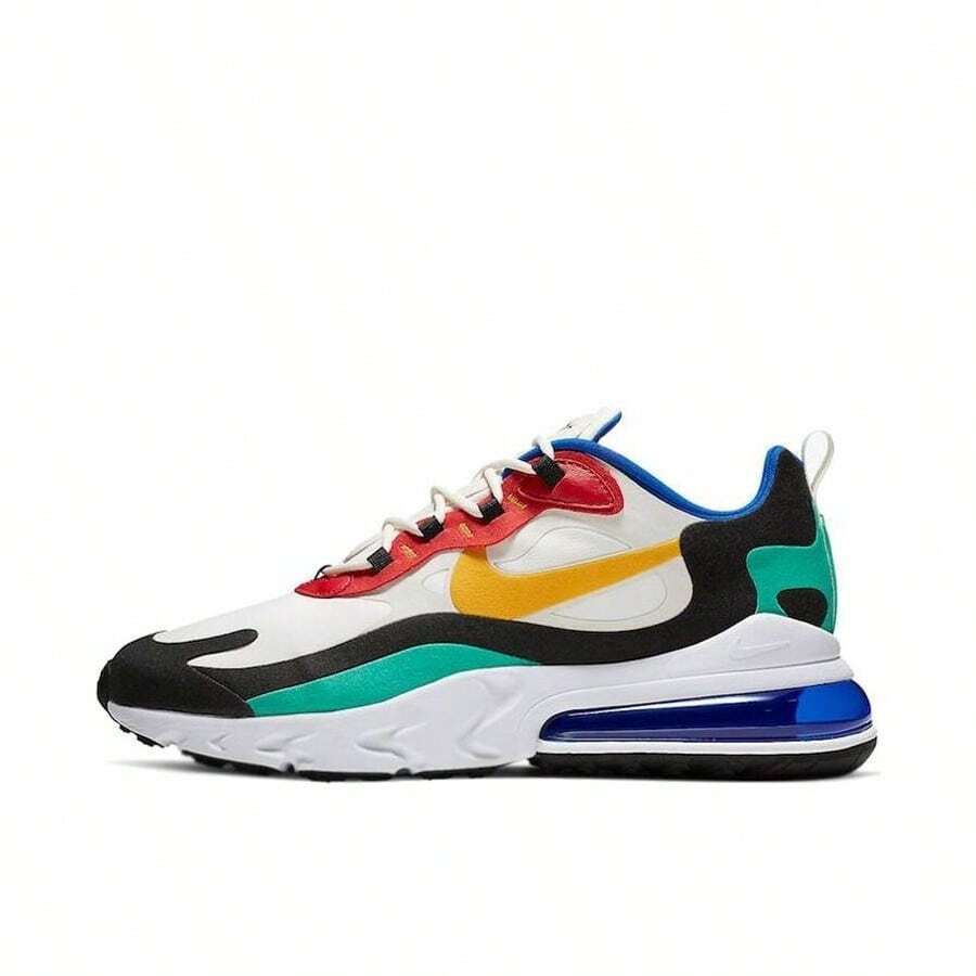 Nike Air Max 270 React 'Bauhaus' - Red - View 1