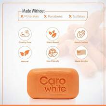 Exfoliating Soap - Repairs And Nourishes, Used For Gentle Cleansing Of The Face And Body, Contains Carrot, Coconut Oil, Hyaluronic Acid, And Vitamin C, Vegan, Suitable For All Skin Types - mặc định - Xem 5