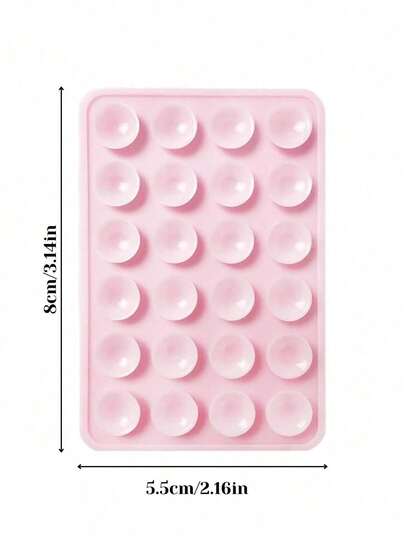 Funda de teléfono con ventosa de silicona, soporte de teléfono pegajoso Octobuddy, adecuado para teléfonos inteligentes