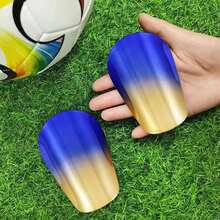 Miếng bảo vệ ống chân bóng đá mạ điện, kiểu dáng slip-on, dành cho người lớn và trẻ em, dùng trong thi đấu. - Nhiều màu - Xem 2
