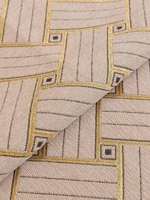 1pc Luxury Modern Sofa Cover - Pet-Proof & Breathable - Suitable For Living Room/Bedroom/Office Home Decor - Beige - View 7
