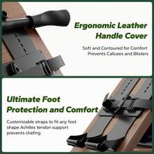 MERACH Water Rowing Machines For Home, Wood Rower Machine With 12 Enhanced Resistance Blades, Upgraded Handle, Adjustable Footpad, Dedicated Monitor & Bluetooth App - Water Resistance - View 5
