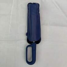Umbrellas And Rain Hat Umbrellas - Dark Blue - View 6