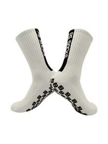 FS SOCKS Professional Sports Training Football Socks With Anti-Slip Dots - Multicolor - View 2