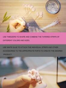 手工制作粉色玫瑰发饰，丝绒材质，中国制造，精美礼品 - 粉色 - 查看 10