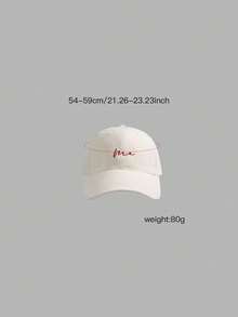 Gorra de béisbol retro estilo estadounidense, gorra casual de unicolor de poliéster con bordado, resistente al viento, protección UV, decorativa y de moda, para primavera/verano, playa - B263 - Ver 10