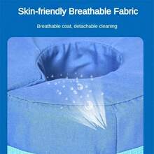 This Ankle Support Pad Is Soft And Breathable, Warm And Lightweight, Durable And Long-Lasting, Very Suitable For Foot Care. - Blue - View 5