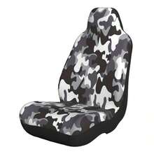 Koi Fish & Camouflage Print Universal Car Seat Covers - Koi and Camouflage - View 10
