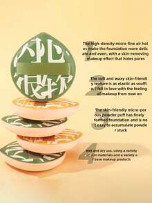 1/2/5/6/10个装化妆海绵粉扑，超柔软粉扑，适用于化妆品、面部化妆海绵、化妆、价格实惠、房间装饰、梳妆台、化妆配件、化妆海绵、化妆海绵、化妆海绵、化妆海绵、圣诞礼物、化妆品、化妆工具、物美价廉的商品、礼物、女士礼物、圣诞礼物 - 彩色 - 查看 3