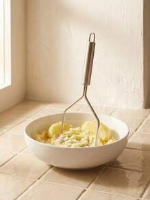 Cirelle 廚房用不鏽鋼馬鈴薯搗碎器 - 銀色 - 查看 2