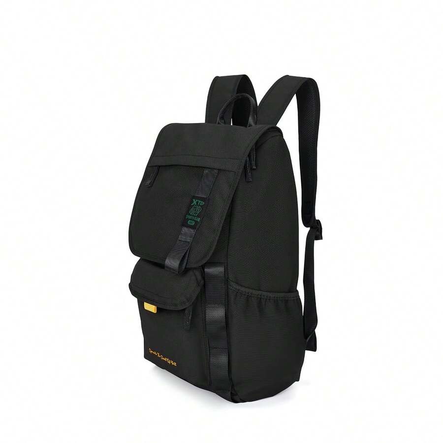 XTEP Outdoor Lightweight Backpack, Versatile Fashion - Black - View 1