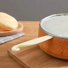 1件/3件套脱模刀，不伤模具的烘焙刮刀，塑料烘焙模具工具，厨房奶油刮刀 - 彩色 - 查看 2