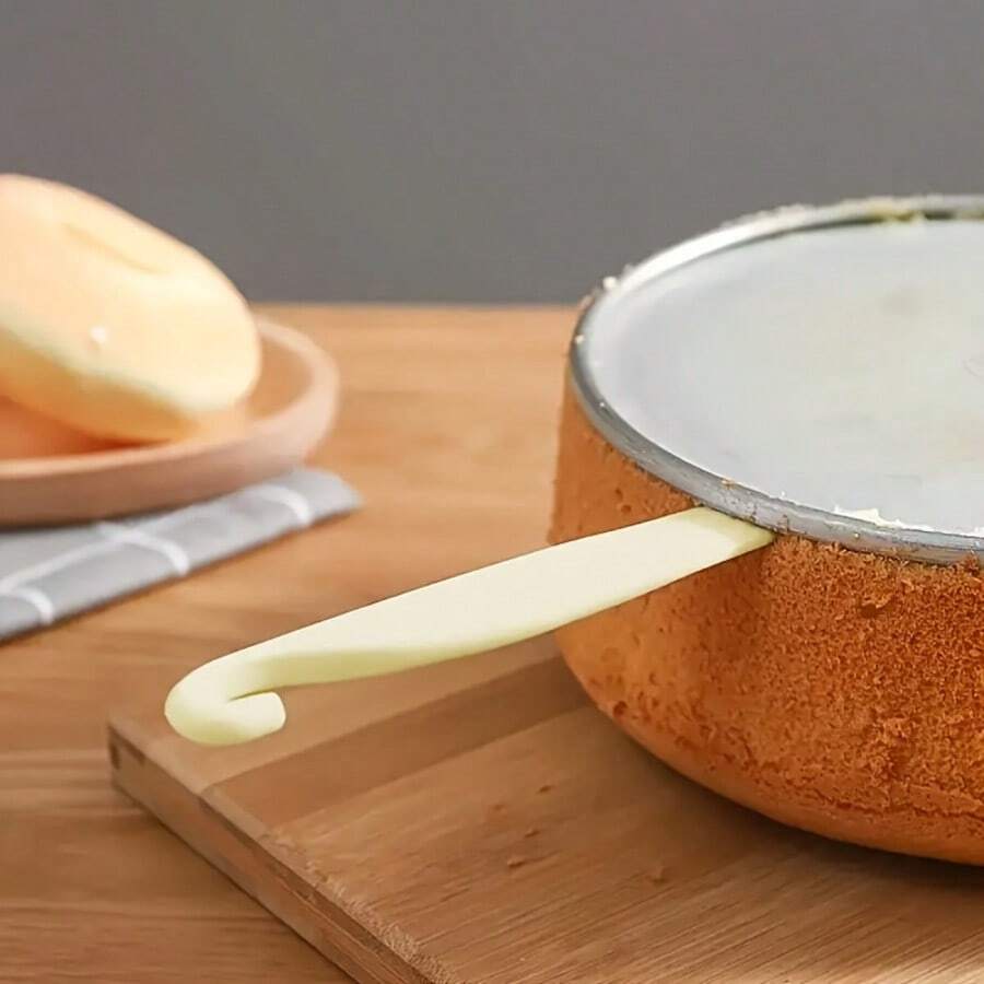 1件/3件套脱模刀，不伤模具的烘焙刮刀，塑料烘焙模具工具，厨房奶油刮刀