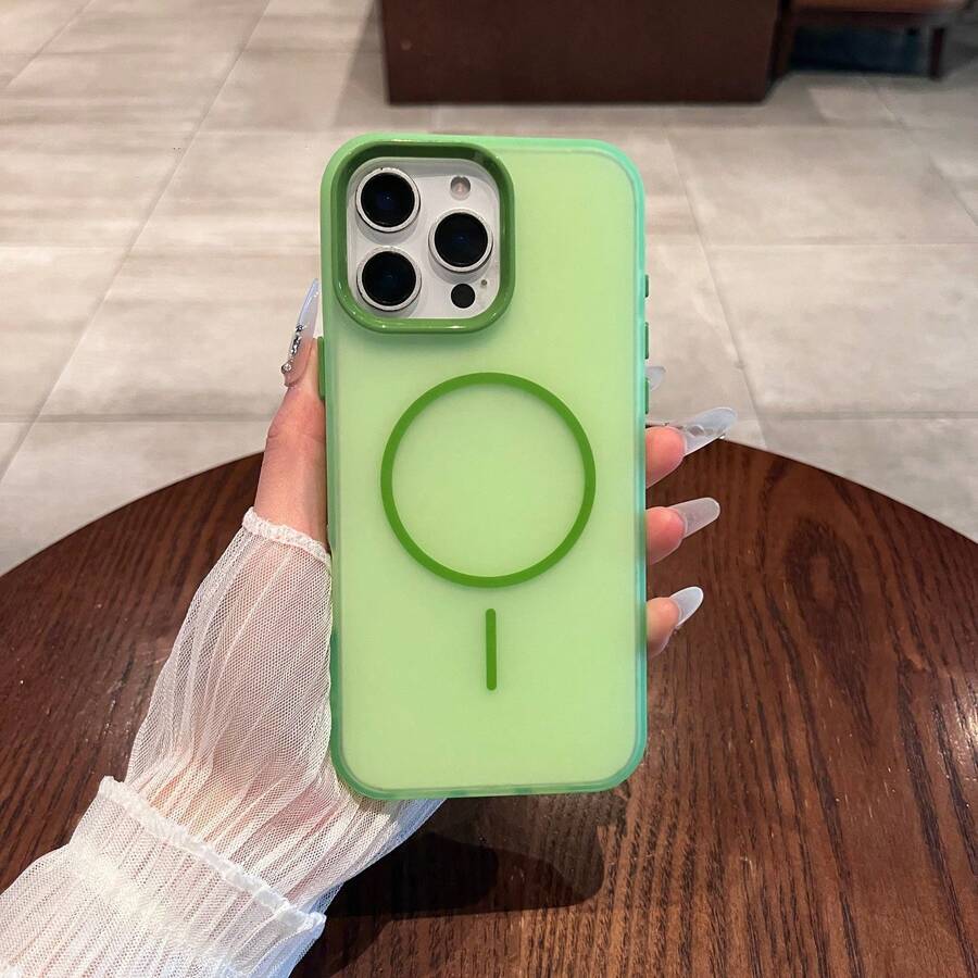 DECOPHONE Casing Ponsel Magnetik Transparan, Kompatibel dengan Apple 17, 17 Pro, 17 Air, 17 Pro Max, 16, 15, 14, 13, 12, 11 Pro Max, dan 16 Plus. Dilengkapi dengan perlindungan transparan dan desain bingkai tahan benturan.