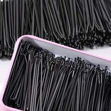 (100pcs/Pack) Black Hair Clip For Women, Side Clip For Bangs, Hairpin For Fixing Hair, U-Shaped Hair Clip, Steel Clip Accessories, Hair Accessories For Women, Hair Tools, Beauty Accessories, Curly Hair Accessories, For Women, Fall, Travel, Hair Tools, Accessories Women, Hair Stuff,Fall,Hair,Hair Accessories,Accessories,Hair Accessories For Women,Travel,Hair Accessories,Accessories Women,Hair Accessory,Hair Accessories Women,Hair Tools,Hair Stuff,Stuff,Beauty Accessories,Gifts,Travel,Gifts For Women,Hair Stuff,Stocking Stuffers,Stocking Stuffers,Stocking Fillers,Stocking Stuffers For Women,Stocking Fillers Women,Christmas Gifts,Gifts,Christmas Stocking Fillers,Gifts For Women,Gift,Christmas Gift,Stocking Stuffers For Adults,Stocking Fillers For Adult,Hair Stuff,Women's Accessories,Stocking - Multicolor - View 2