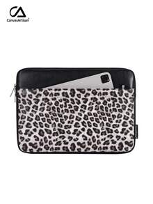 Printing PU Laptop Sleeve Shockproof Laptop Bag Fashion Notebook Protection Bag Compatible With Macbook Matebook - View 7