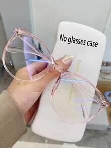 3 piezas/2 piezas/1 pieza Gafas - Gafas cuadradas de moda, Gafas para juegos de computadora - Multicolor - Ver 2