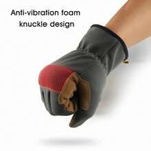 High-Performance, Lightweight, Multi-Purpose Work Gloves For Men And Women, Touchscreen Compatible, Breathable, High Dexterity, Excellent Grip 2RH5 - Olive Green - View 4