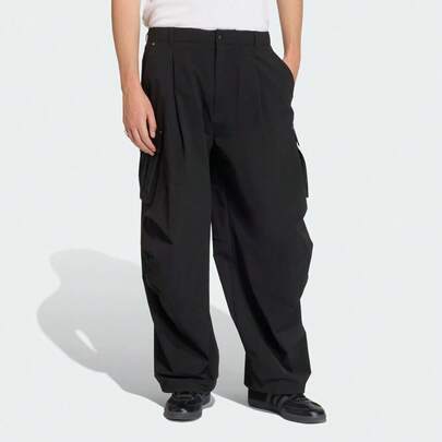 Adidas Originals Men's P ESS C PT Pocketed Casual Versatile Daily & Sports Woven Pants KD2780