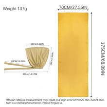 【非拼接款】莫代尔系带连帽衫和雪纺披肩两件套 - A - 查看 2