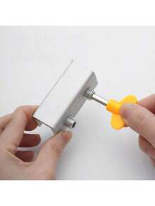 5 Sliding Window Locks, Adjustable Safety Window Locks, Aluminum Window Stops With Keys, Window Lock Clips Suitable For Horizontal Sliding Doors And Windows. - Multicolor - View 4