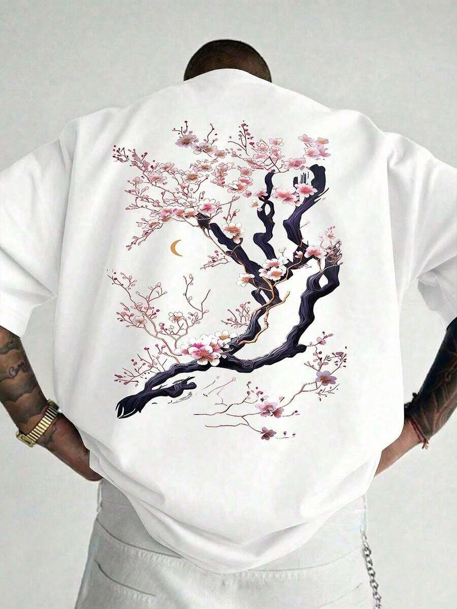 Men's T-Shirts For Spring And Summer - trắng - Xem 1
