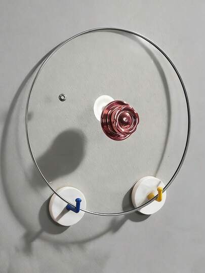 خطاطيف لاصقة، خطاطيف حائط بدون ثقب للمطبخ، خطاطيف لاصقة قوية لا تسبب أضرار خلف الأبواب والجدران، خطاطيف ثقيلة الوزن بدون مسامير