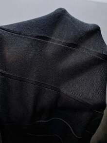 ALTZTAR Men's Casual Ribbed Knit Sweater, Round Neck, Minimalist Fashion Suitable For Daily Wear - Black - View 8