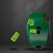 Nivel láser de 90 grados, nivel de línea infrarroja electrónica, herramienta de nivel de pared de larga distancia de alta precisión, medidor portátil alimentado por batería MAYO - 1 - Ver 4