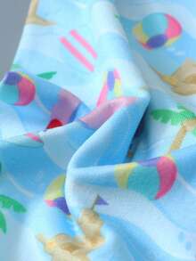 Bộ 3 món đồ lót nam Disney, in hình hoạt hình graffiti, quần boxer nam cạp chun. - Nhiều màu - Xem 3