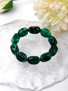 Betykuku 1 chiếc vòng tay co giãn nhiều màu sắc phong cách Bohemian, quà tặng cho nữ giới thích hợp đi biển, nghỉ lễ, tiệc tùng thường ngày. - Vòng tay nhiều màu sắc - Xem 18