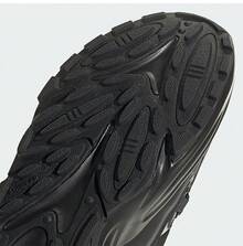 Adidas Giày thể thao chạy bộ JR3184 thoáng khí bằng lưới, thời trang, unisex, thích hợp cho mùa xuân/hè. - Đen và bạc - Xem 8