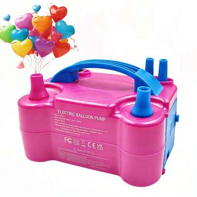 Electric Balloon Pump, Balloon Inflator Suitable For New Year's Party, Chinese New Year, Valentine's Day, Ramadan, Eid, Carnival, Parties And Holiday Decorations