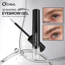 Gel de cejas con forma 3D, gel de cejas transparente resistente al sudor y al agua, de larga duración, adecuado para el maquillaje diario - transparente - Ver 11